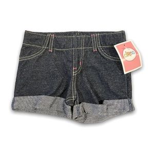 5 for $25 ❄️ Circo Denim‎ Shorts Blue Girls 4T NEW